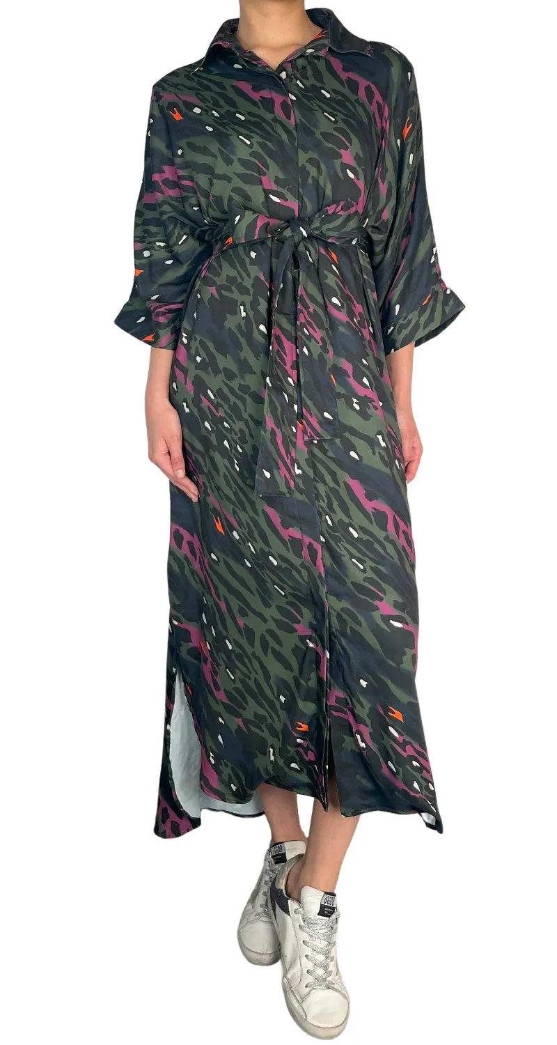 MARIMBA BY VENSKA Vestido Camisero Berk