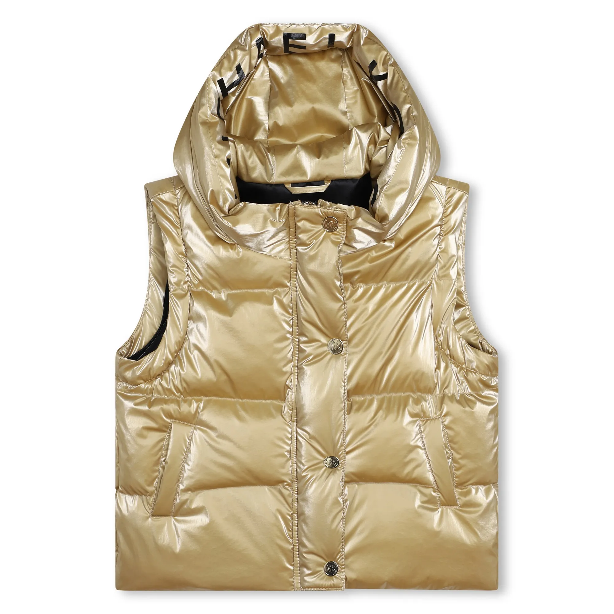 MICHAEL KORS Plumas de manga desmontable