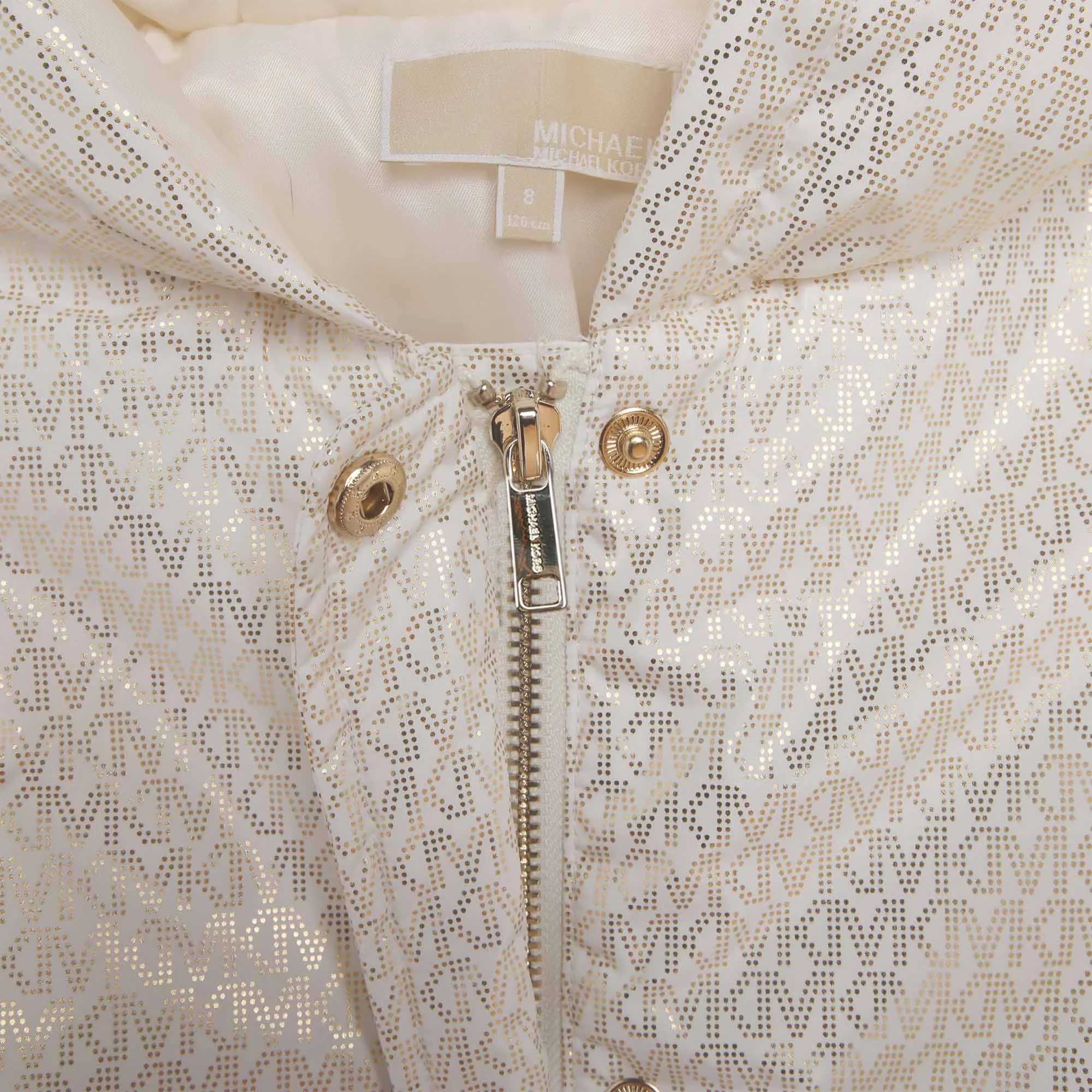 MICHAEL KORS Plumas ligero con capucha