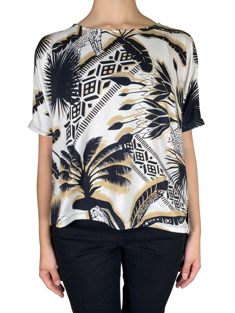 MILLIE Polera Jungle