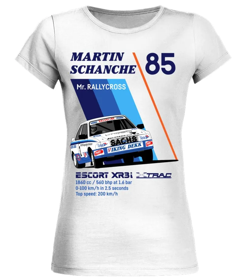 Mister Rallycross XR3 Camiseta cuello redondo Mujer