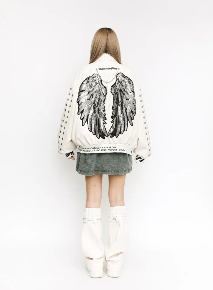 MOD WAVE MOVEMENT Chaqueta 