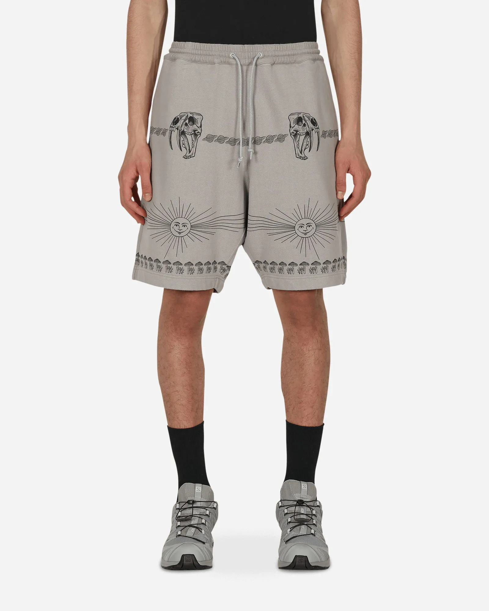 Neighborhood Dr. Woo Sweatshorts