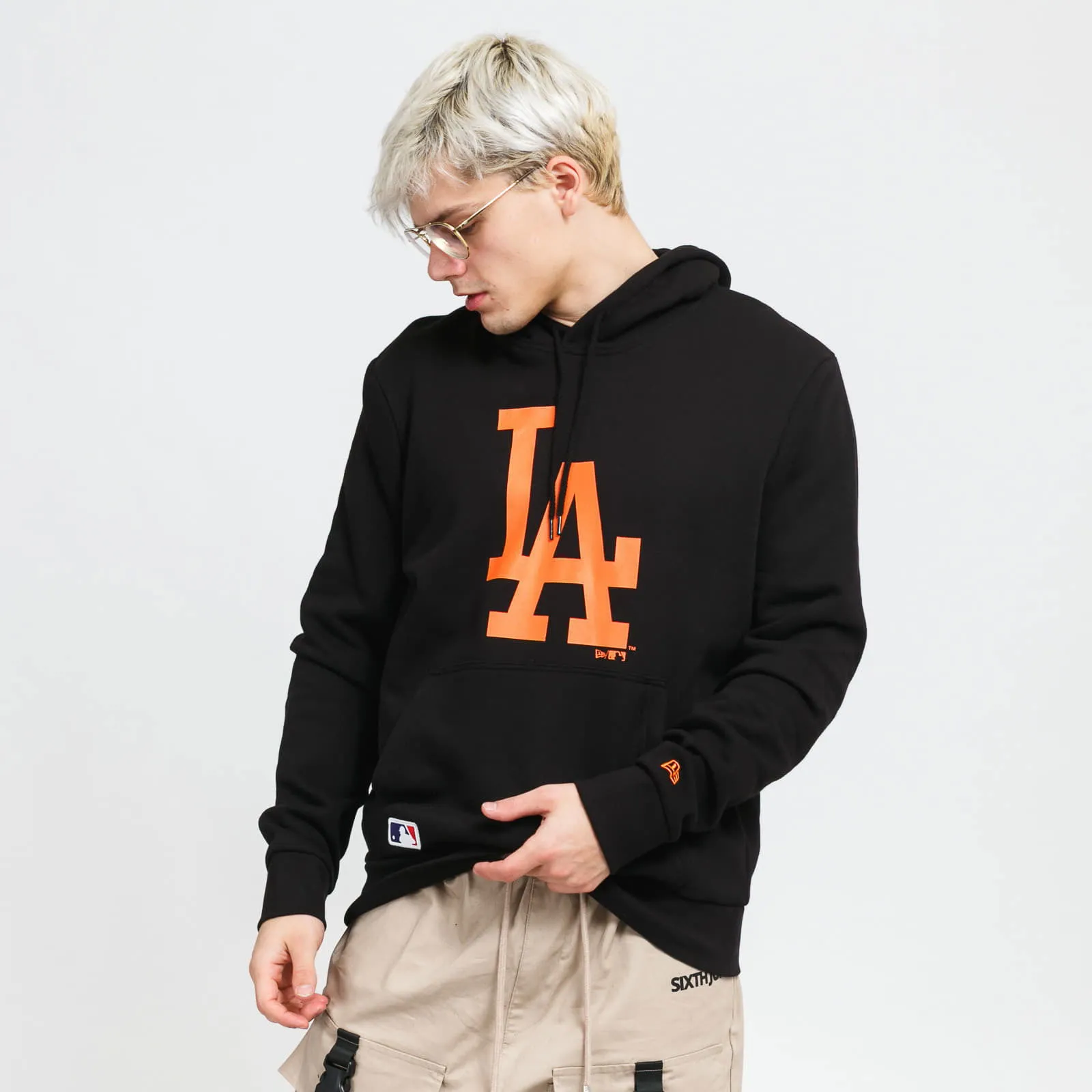 New Era MLB Seasonal Team Logo Hoody LA