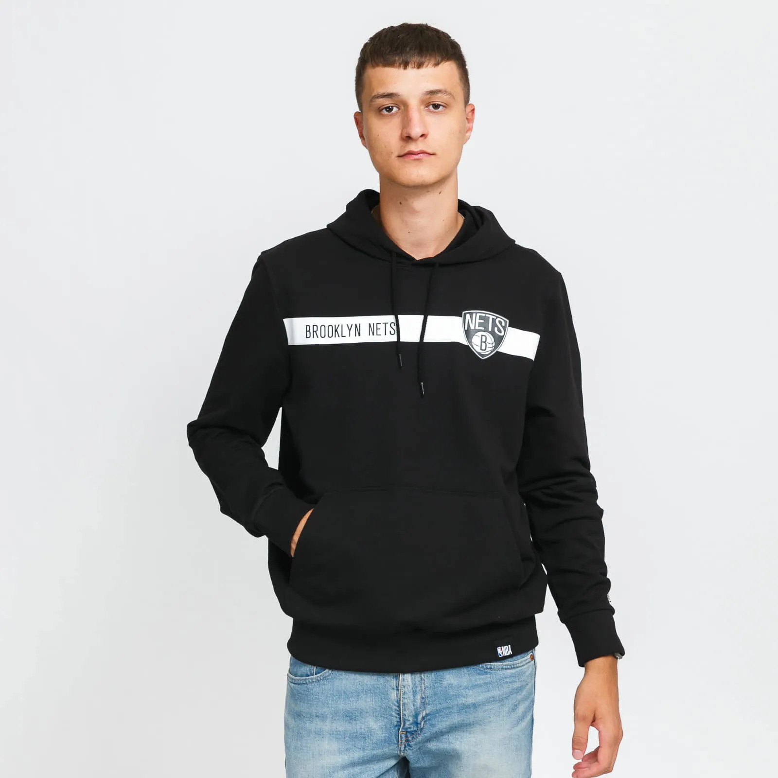 New Era NBA Team Logo PO Hoody Nets