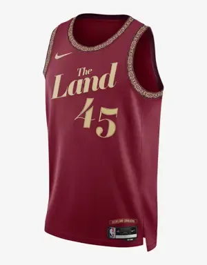 Nike Donovan Mitchell Cleveland Cavaliers City Edition 2023/24
