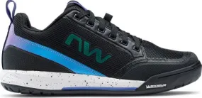 Northwave Zapatillas MTB Northwave Clan 2 Mujer Negro/Azul