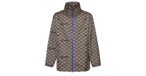 Off White CORTAVIENTOS DE TECH MONOGRAM BLANCO ROTO Castaño Negro 