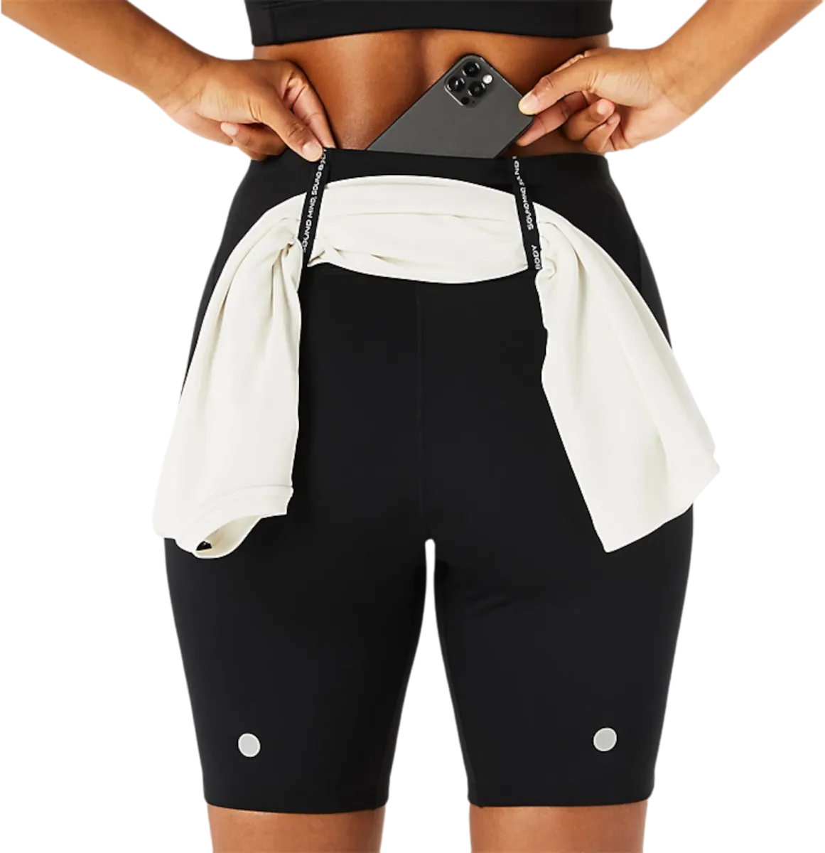 Pantalón corto Asics ROAD HIGH WAIST 8IN SPRINTER