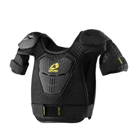 Peto EVS BANTAM Niño Negro Deflector 