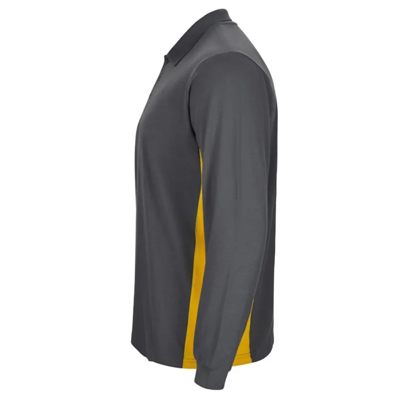 POLO M/L BICOLOR VELILLA 105514
