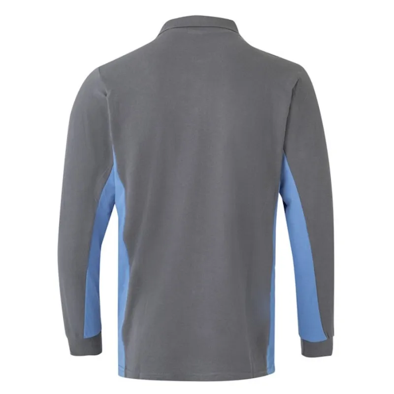 POLO M/L BICOLOR VELILLA 105514