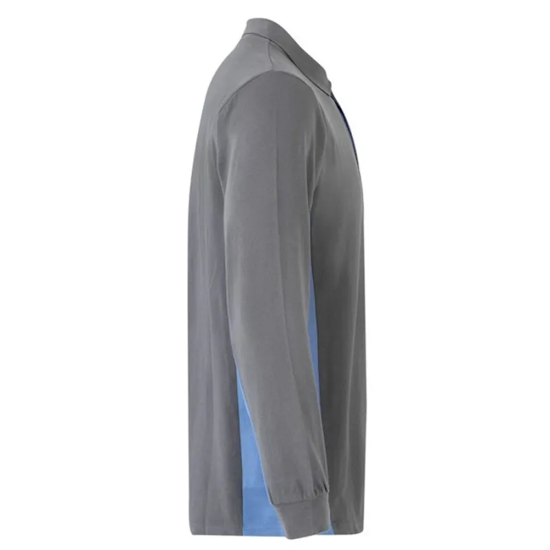 POLO M/L BICOLOR VELILLA 105514