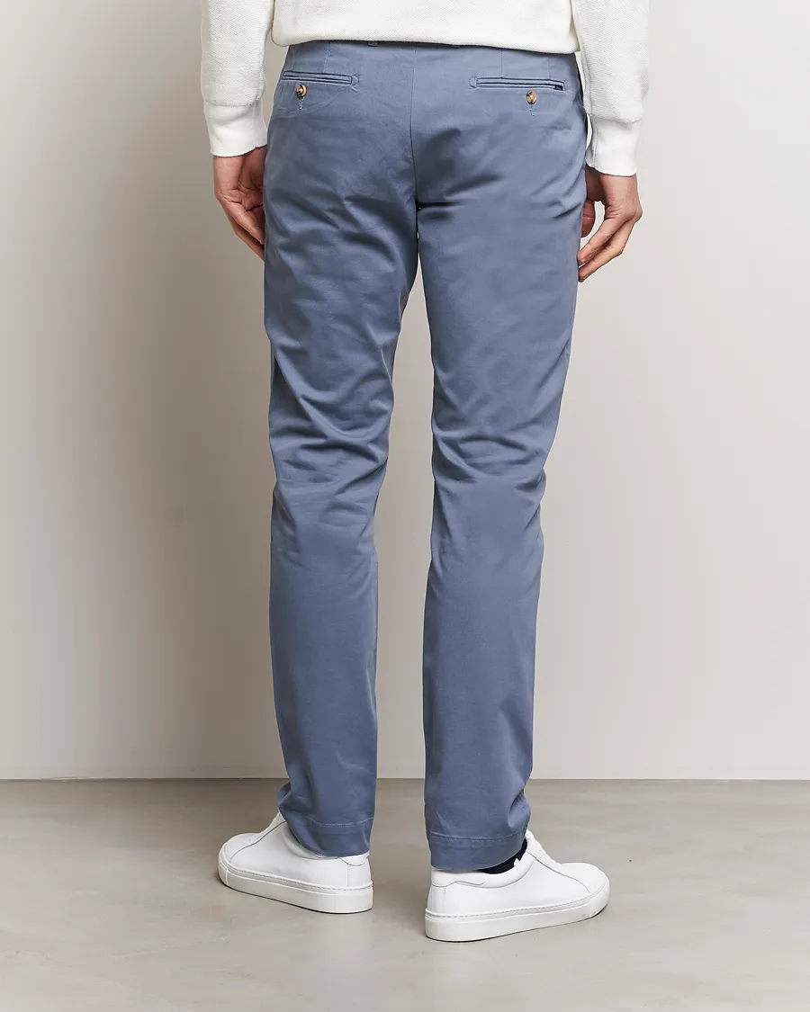 Polo Ralph Lauren Slim Fit Stretch Chinos Bay Blue