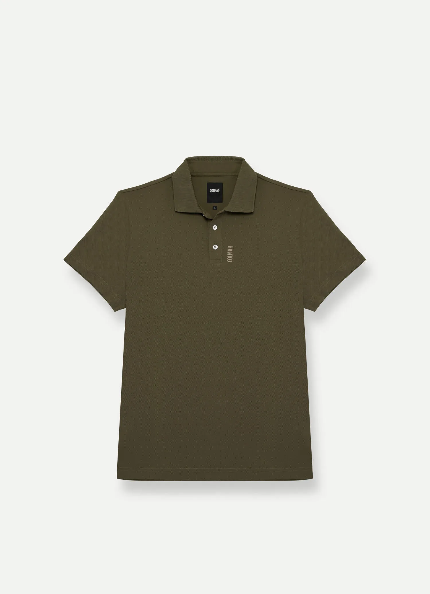 Polo técnico de piqué