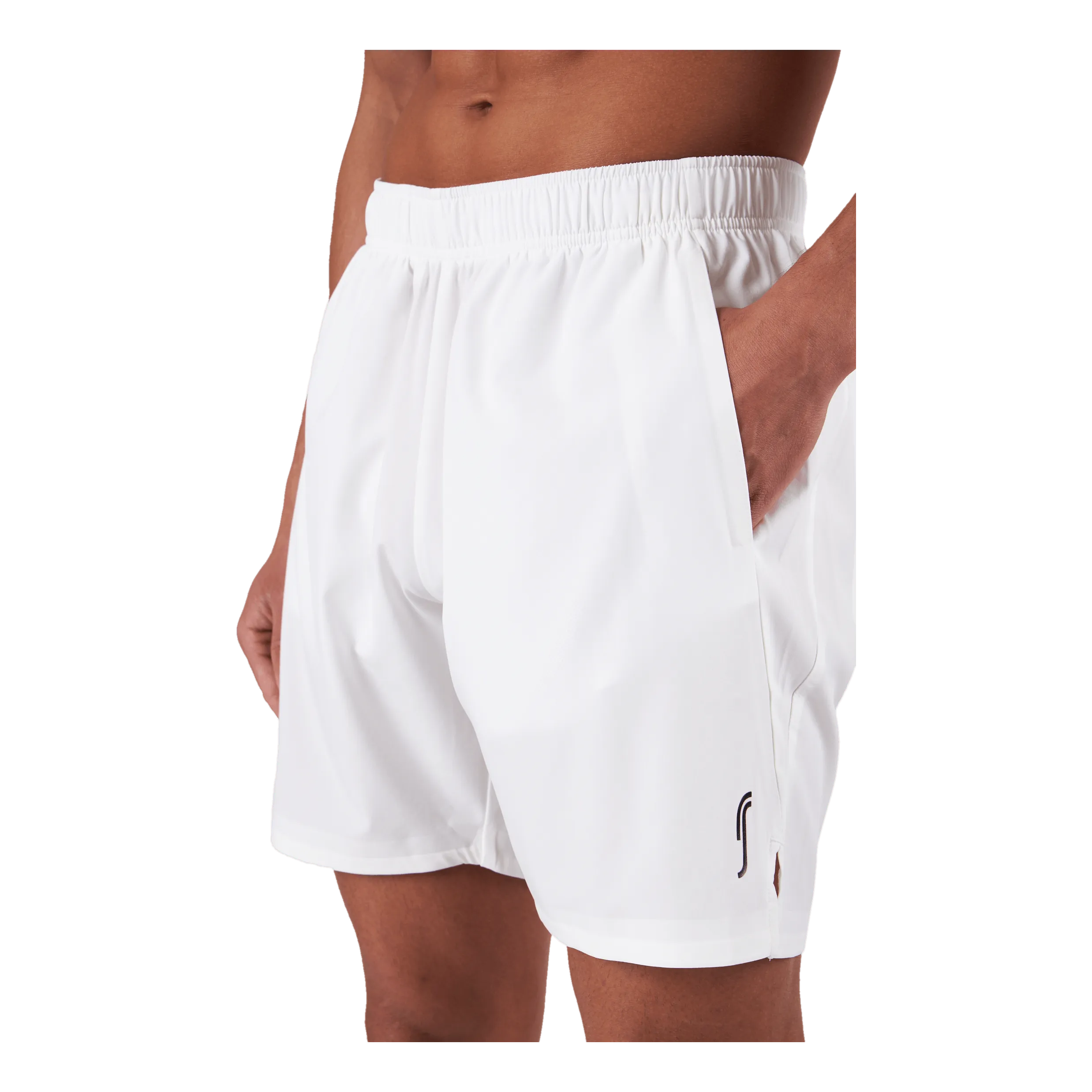 Rs Men’s Performance Shorts White