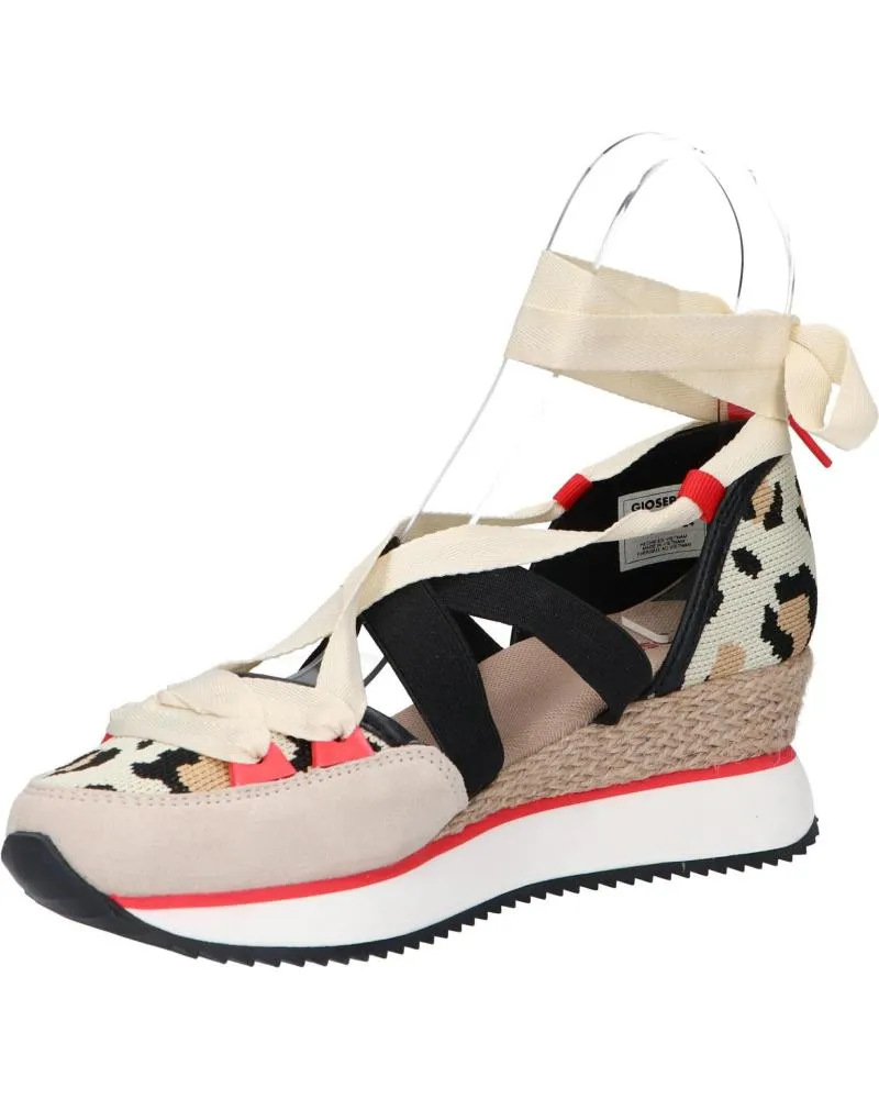 Sandalias GIOSEPPO  de Mujer 72190-ROWLETT  LEOPARDO