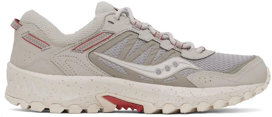 Saucony Gray Grid Peak