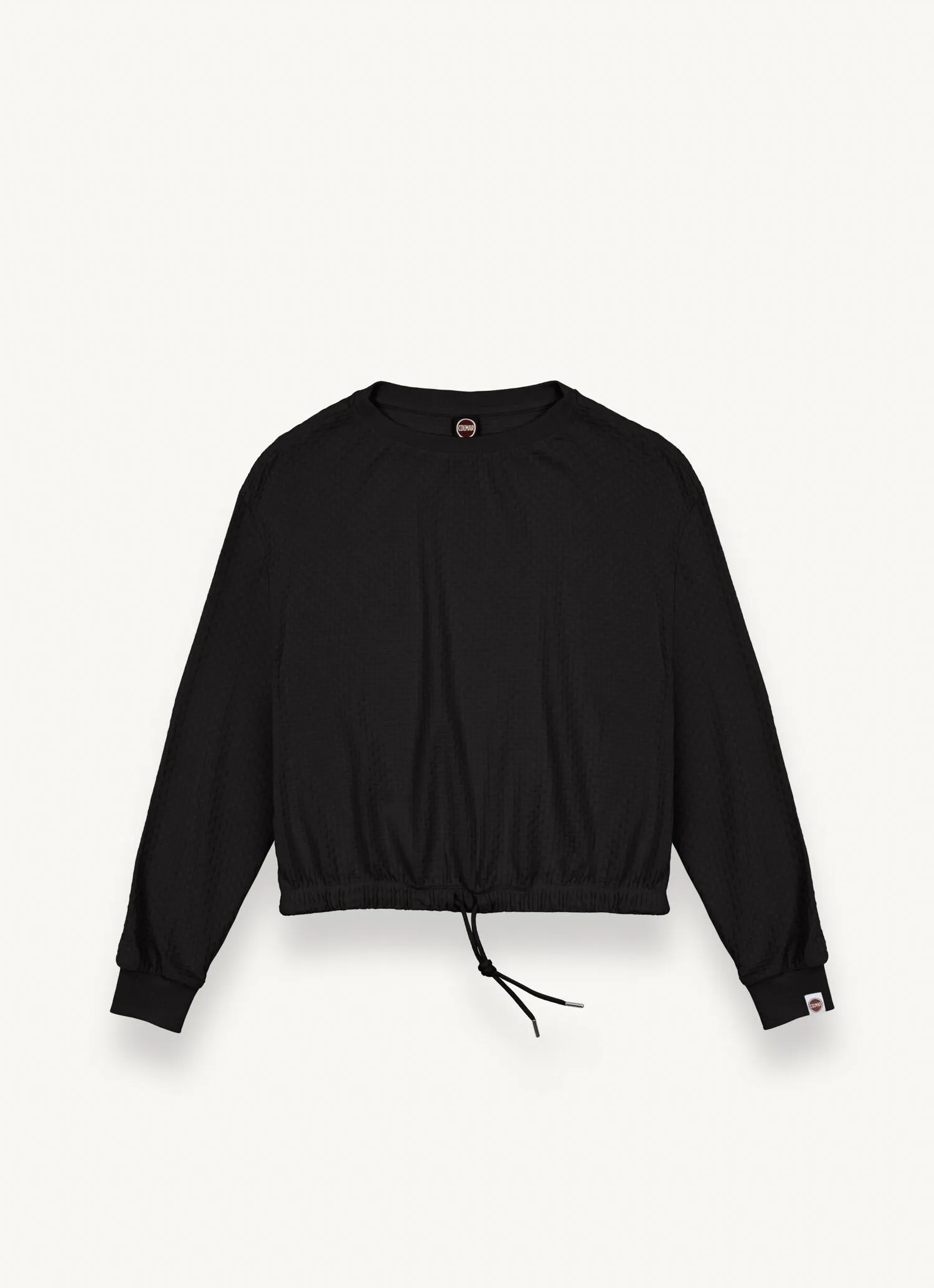 Sudadera con escote barco