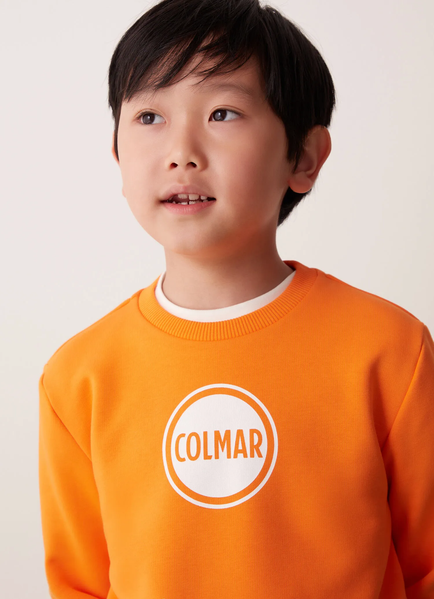 Sudadera con logotipo grande Colmar