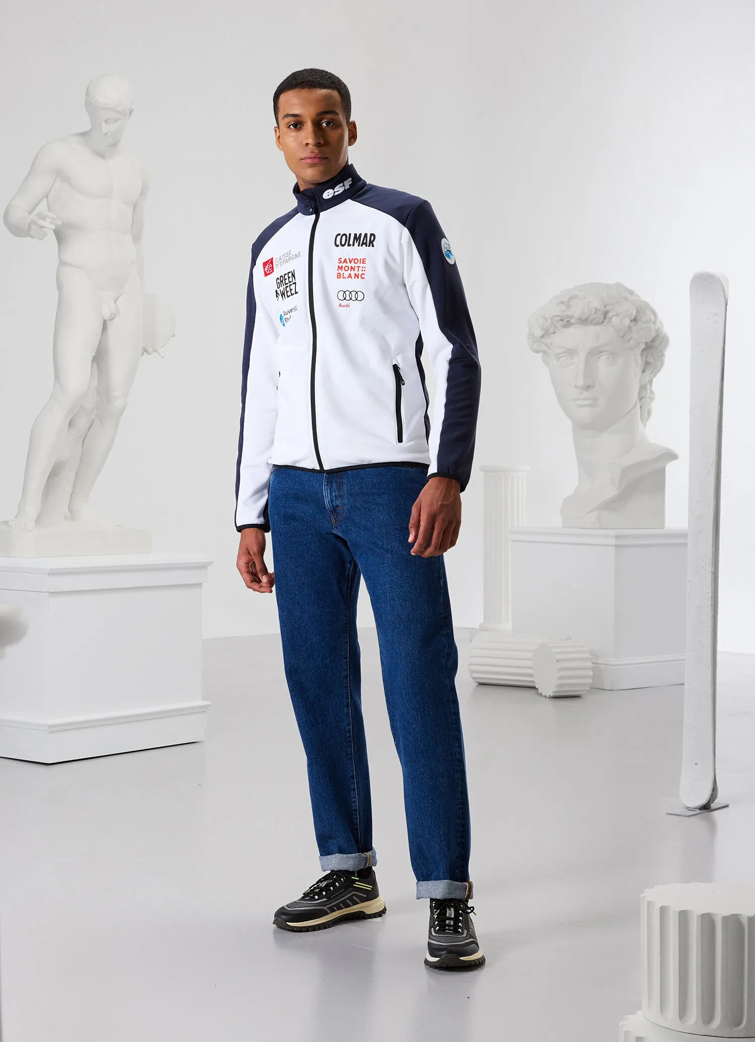 Sudadera de esquí de la selección francesa