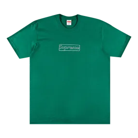Supreme x KAWS Chalk Logo Tee