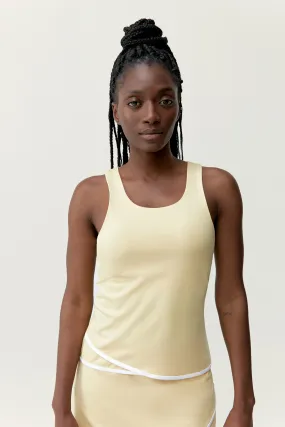 T-Shirts Smash Yellow Soft/White