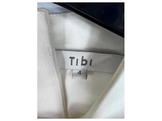 Tibi Vestidos Crudo 