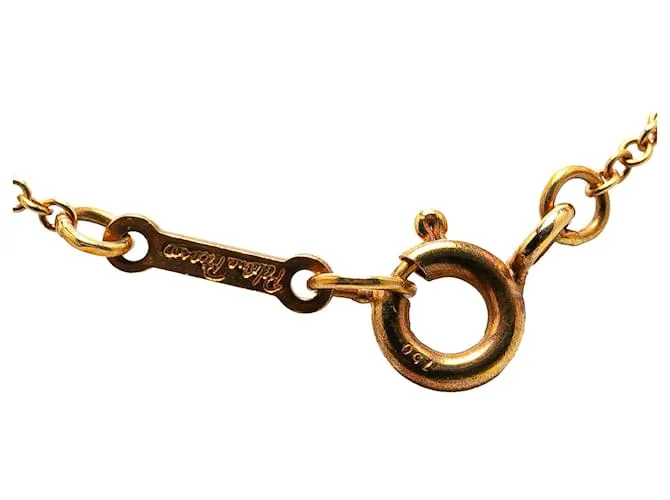 Tiffany & Co Collar colgante corazón amoroso en oro amarillo de 18K Tiffany Gold Dorado 