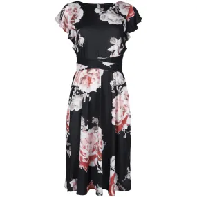 Vestido de verano manga corta Hawaii