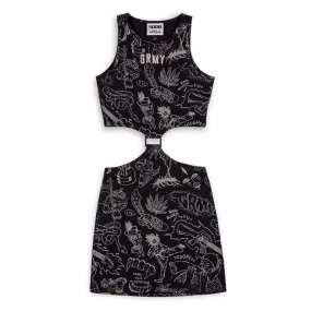VESTIDO GRIMEY THE TOUGHEST - BLACK | Spring 23