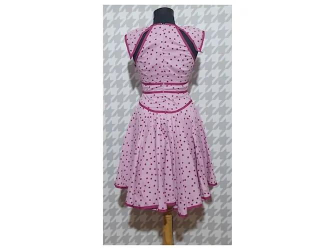 Zac Posen Vestidos Púrpura 