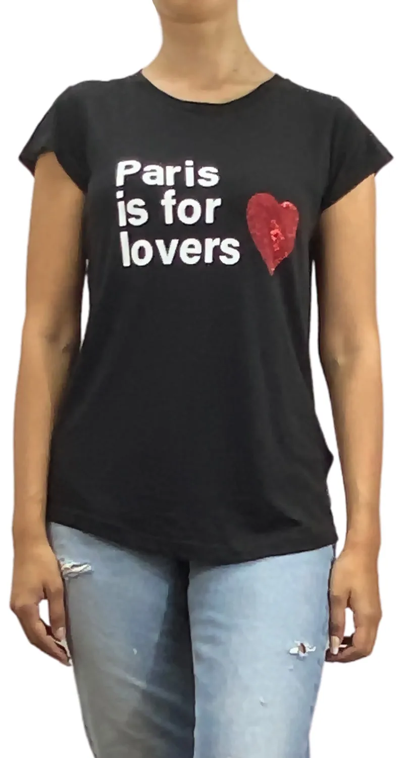 ZADIG & VOLTAIRE Polera Walk Chine Amour