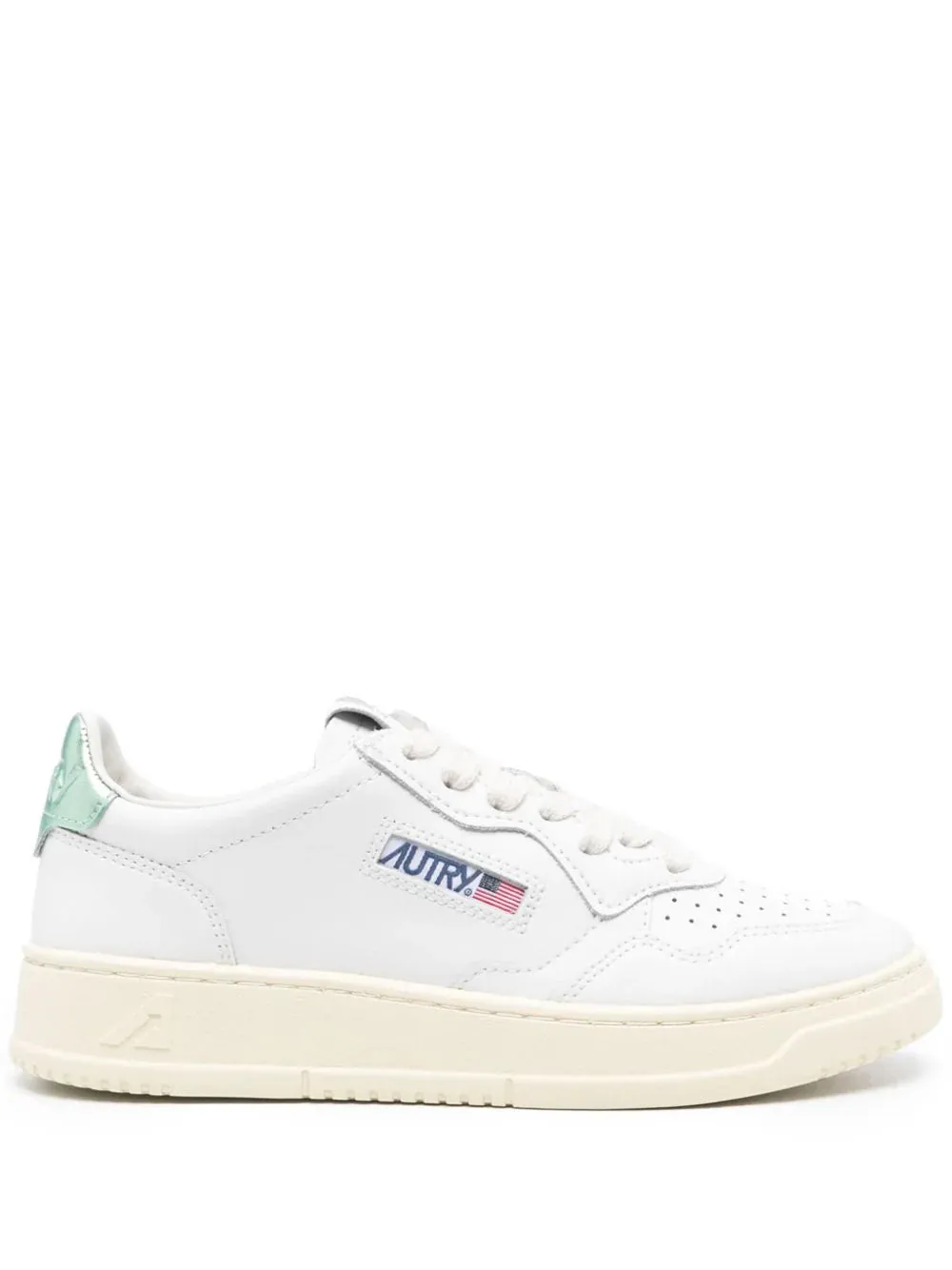 ZAPATILLAS MEDALIST LOW WHITE METAL GREEN